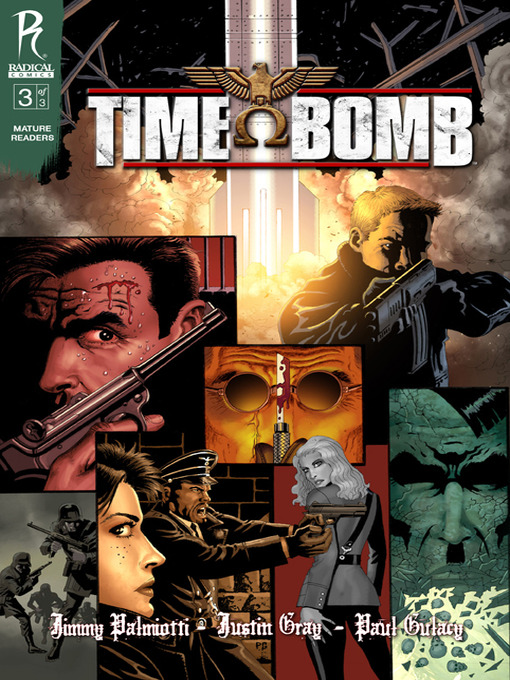 Title details for Time Bomb, Issue 3 by Jimmy Palmiotti - Available